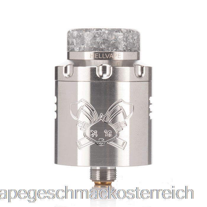 Hellvape Dead Rabbit V3 24mm RDA Edelstahl Vape Geschmack